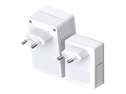 TP-LINK Powerline AV600 - Extender Starter Kit - Bridge - HomePlug AV (HPAV), I