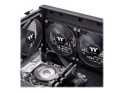 THERMALTAKE Lüfter CT 140 (2-Fan-Pack) Black retail