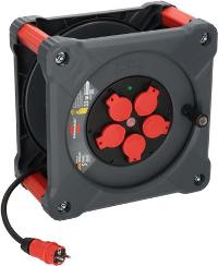 BRENNENSTUHL 9202330110 Kabeltrommel 33 m Schwarz Schutzkontakt-Stecker