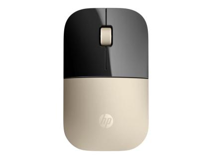 HP Z3700 Maus kabellos gold, schwarz