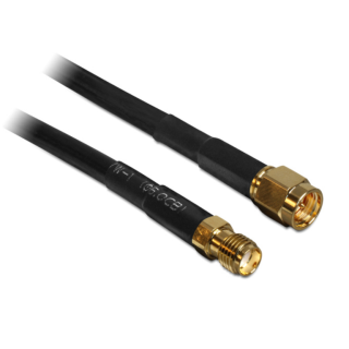  SMB Buchse CFD200 low loss 5,0m