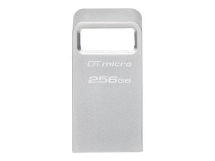 KINGSTON Stick Kingston DTMicro  256GB USB 3.0  metal