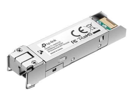TP-LINK Gigabit Single-Mode WDM Bi-Directional SFP Module Single-mode, 2km