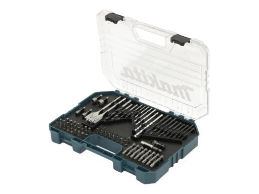 Makita - Schraubenziehersatz - 75 Stücke - torx, phillips, pozidriv, hex, slot 
