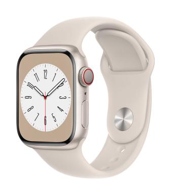 Apple Watch Series 8 41 mm LTE  polarstern