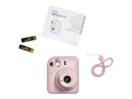 FUJIFILM Instax Mini 12 - Instant Camera - blossom pink