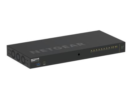 NETGEAR 12-Port AV Line M4250-10G2XF-PoE+ 8x1G PoE+ 240W 2x1G 2xSFP+ Managed Sw