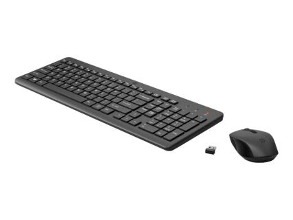 HP 330 Tastatur-Maus-Set kabellos schwarz