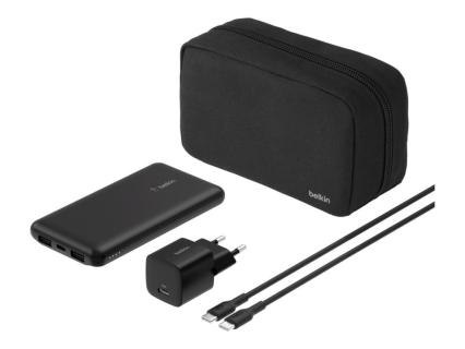 BELKIN BoostCharge Power-Set 25W 10.000mAh PB Ladeger. BU041kqBK (BU041KQBK)