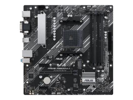 ASUS PRIME A520M-A II/CSM Socket AM4