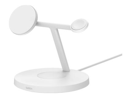 BELKIN BOOST CHARGE PRO Qi2 3in1 magn.Ladestat.15W ws.