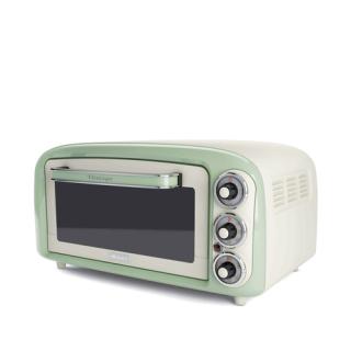 DE LONGHI Ariete Vintage Mini-Ofen, grün