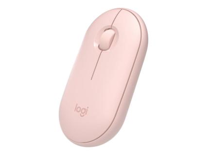 LOGITECH Wireless Pebble M350 rosé (910-005717)