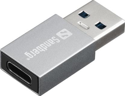 SANDBERG USB-A to USB-C Dongle