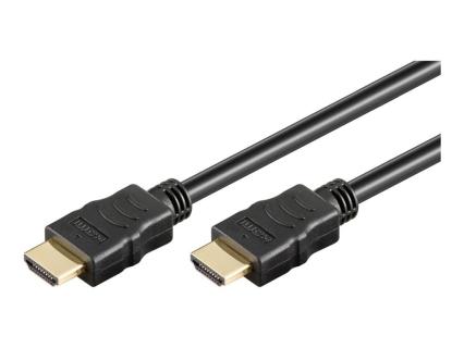 WENTRONIC Goobay High-Speed-HDMI?-Kabel mit Ethernet (60613)