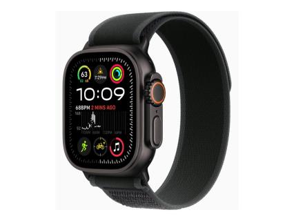 APPLE Watch Ultra 2 GPS + Cellular 49mm Black Titanium Case with Black Trail Lo