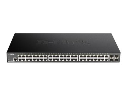 D-LINK 52-Port Smart Managed Gigabit Switch 4x 10Gdlink|green 3.0, 48x 10/100/1