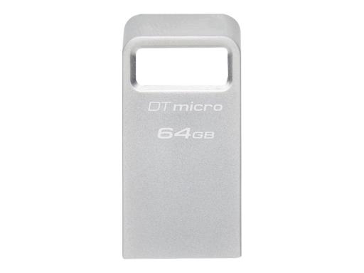 KINGSTON Stick Kingston DTMicro  64GB USB 3.0  metal
