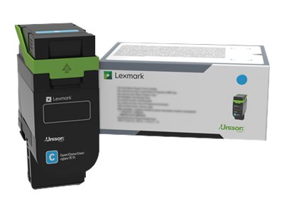 LEXMARK 75M0H20 - 8800 Seiten - Cyan - 1 Stück(e)
