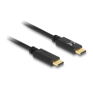 DELOCK 85356 USB Kabel 0,015 m USB C Schwarz (85356)