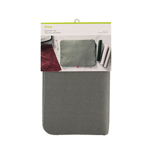 cricut™ EasyPress Wärmeschutzmatte für Transferpresse schützt Arbeitsoberflächen vor Hitze, leitet Feuchtigkeit ab , überträgt Wärme an Ihr Design 500 x 400 mm