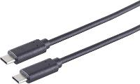 S-CONN S/CONN maximum connectivity USB-C Verbindungskabel--USB Kabel 3.2 USB Ty