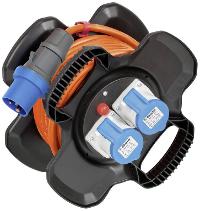 BRENNENSTUHL 1169730101 Strom Verlängerungskabel 16 A Orange 10.00 m