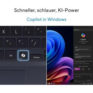 ASUS ExpertBook B5 B5404CMA-Q70103X Notebook 35,6 cm (14,0 Zoll), 32 GB RAM, 1 TB SSD, Intel® Core™ Ultra 7 155U