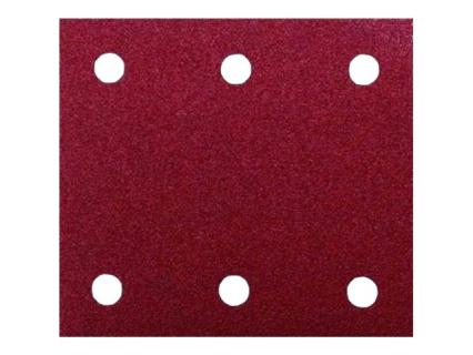 MAKITA P-33118 Schwingschleifpapier mit Klett Körnung 100 (L x B) 102 mm x 115 