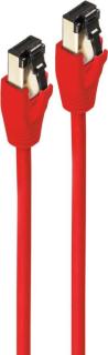 S-CONN shiverpeaks ®-BASIC-S--Patchkabel cat. 8.1 F/FTP PIMF LSZH rot 15,0m (BS