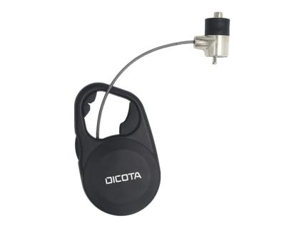 DICOTA Security T-Lock Retractable Einzel 3 x 7 mm Schlitz