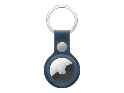 APPLE AirTag Feingewebe Schlüsselanhänger (pazifikblau)