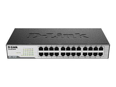D-LINK 24-Port Fast Ethernet Switch