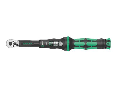 WERA Click-Torque A 5 05075604001 Drehmomentschlüssel mit Umschaltknarre 1/4" (