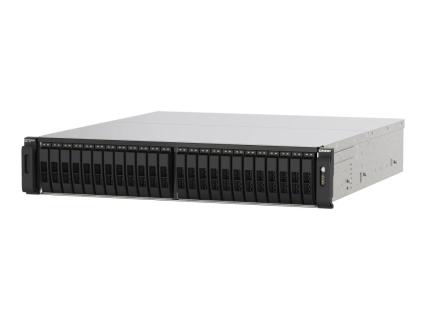 QNAP TS-H2490FU-7302P-256G - NAS-Server - 24 Schächte - Rack - einbaufähig - PC