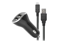 PIXMINDS STEELPLAY Autoladegerät mit 2 USB Ports 2.6A + 2m Ladekabel Switch
