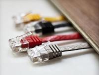 SHIVERPEAKS U/UTP Cat. 6 1m - RJ-45 - RJ-45 - Männlich/männlich - Gold - Cat6 -