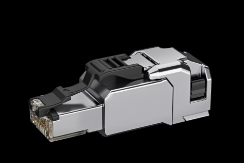 TELEGÄRTNER RJ45-Steckverbinder (VPE 10) MFP8-SL T568A Cat.6A