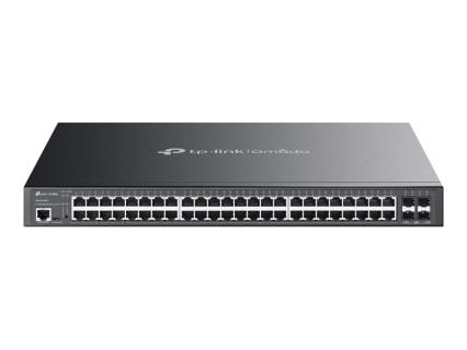 TP-LINK Switch SG3452XMPP 48xGBit/4x 10 GE SFP+ 8x PoE++ (750W) Managed Omada, 