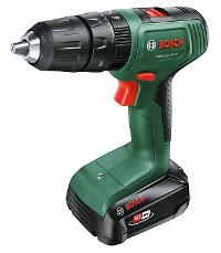 BOSCH Home & Garden EasyImpact 18V-38 Akku-Schlagbohrschrauber-Set 18,0 V, mit 1 Akku