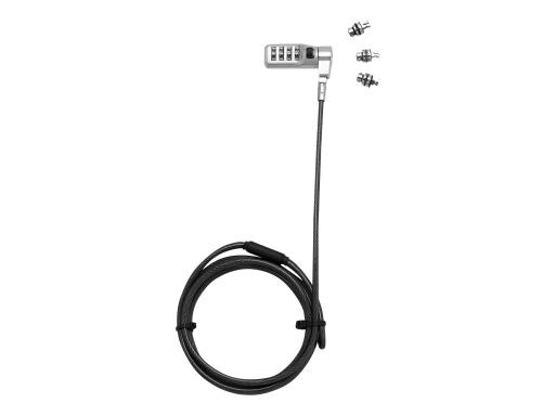 DICOTA Universal Security Cable Lock Notebookschloss 2,0 m
