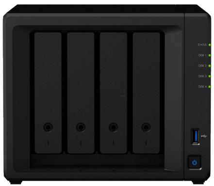 SYNOLOGY NAS DS423+ 4bay Desktop