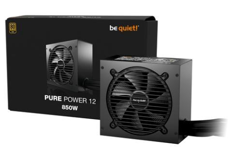 BE QUIET PURE POWER 12 850W