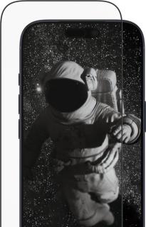 PANZERGLASS Ceramic II Screen Protector iPhone 17 Pro | Ultra-Wide Fit w. EasyA