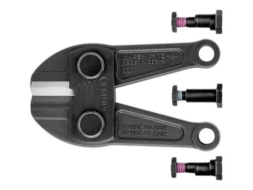 KNIPEX 7179460 Ersatzmesserkopf für Bolzenschneide