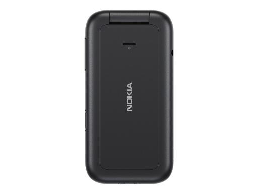NOKIA 2660 Flip schwarz, Feature Phone 4G, Klapphandy (2,8") mit Außendisplay (