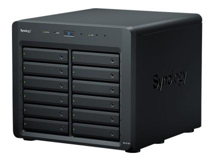 SYNOLOGY NAS / Festplattenerweiterung DX1215II / SATA III 6 GB Schnittstelle / 