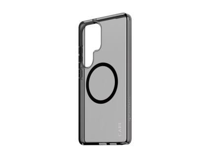 PANZERGLASS CARE by PanzerGlass Flagship Case Smokey w. Black QI Compatible Gal