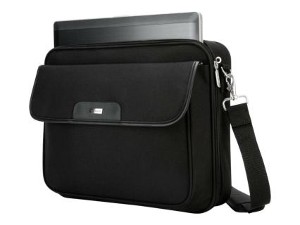 39,1cm (15,4") Targus Tasche Notebook schwarz Nylon