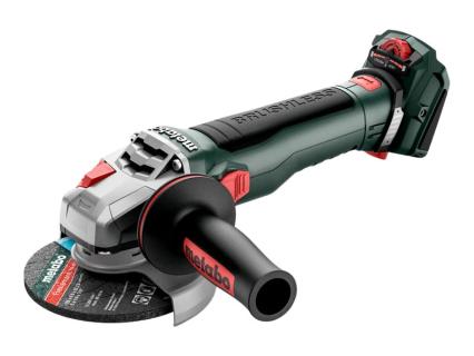 METABO WVB 18 LT BL 11-125 Quick - Winkelschleifer - schnurlos - 125 mm - ohne 
